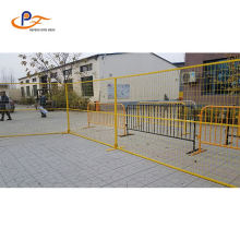 Iso9001 Hot- Dipped Galvanized Flat Feet Temporary Fences